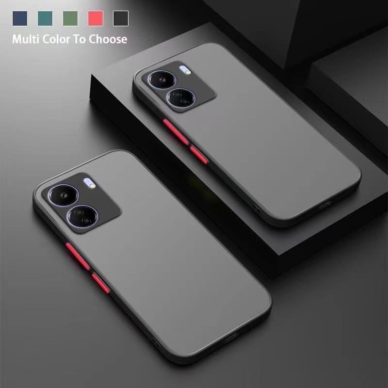 [ส่งจากไทย] เคสขอบสีหลังด้าน สำหรับ Xiaomi Redmi A5 / Redmi 13C / Poco C65 C71 Redmi 13 เคสกันกระแทก