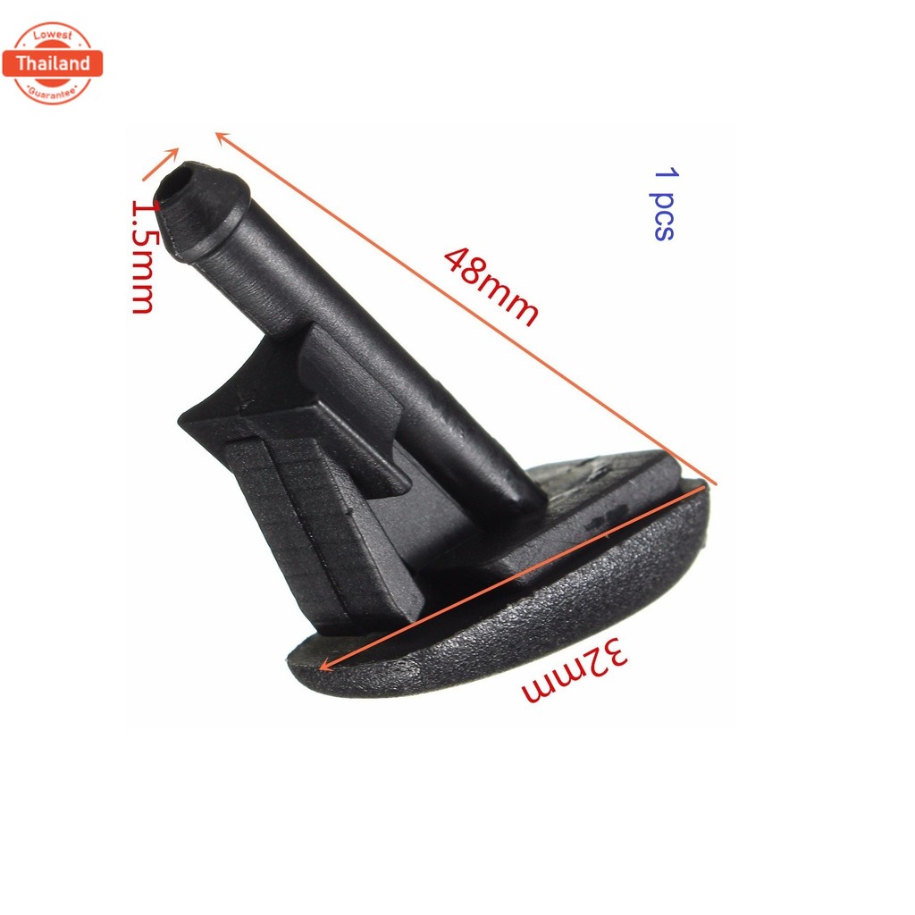 อะไหล่ BMW ตัวฉีกน้ำกระจก หัวฉีดน้ำกระจก ที่ฉีดน้ำ หัวฉีดสเปรย์ BMW E36,E34,E46,E30 Z3 Z5  พลาสติกอย
