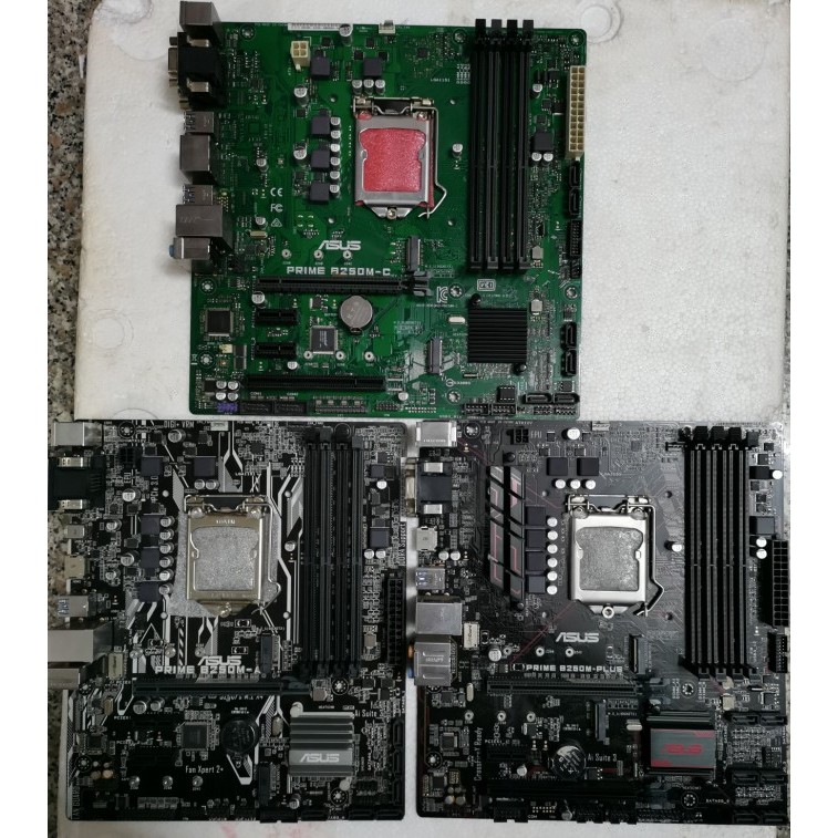 Asus/Huawei PRIME B250M-A /BASALT/KYLIN/ K/PLUS 1151 针DDR4板