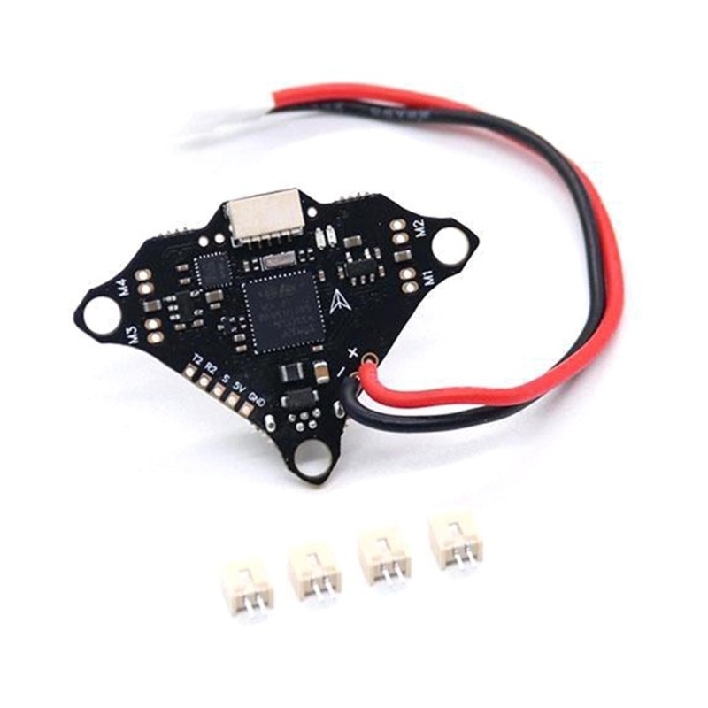 BTM F4DC การติดตั้งล่วงหน้า Betaflight F4DC Controller 1S 2S อินพุต FPV เข้ากันได้กับ