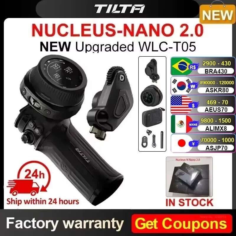ขายร้อน TILTA WLCT05 NucleusN 2.0 Nucleus Nano ii ติดตามโฟกัสระบบควบคุมเลนส์สําหรับกล้อง Gimbals Nuc