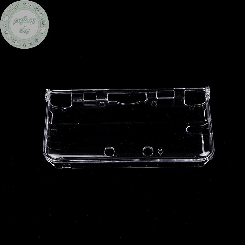 PUSKY Clear Crystal Cover Hard Shell Case สําหรับ Nintendo 3DS XL LL N3DS 3DS LL TH