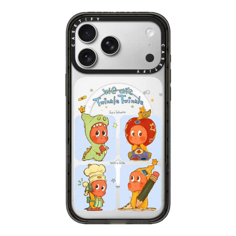CASETY TWINKLE TWINKLE เคสแม่เหล็กสําหรับ iPhone 17 17Pro Air 16 15 14 13 12 Plus Pro Max อะคริลิคใสปกหลัง - รูปที่ 4