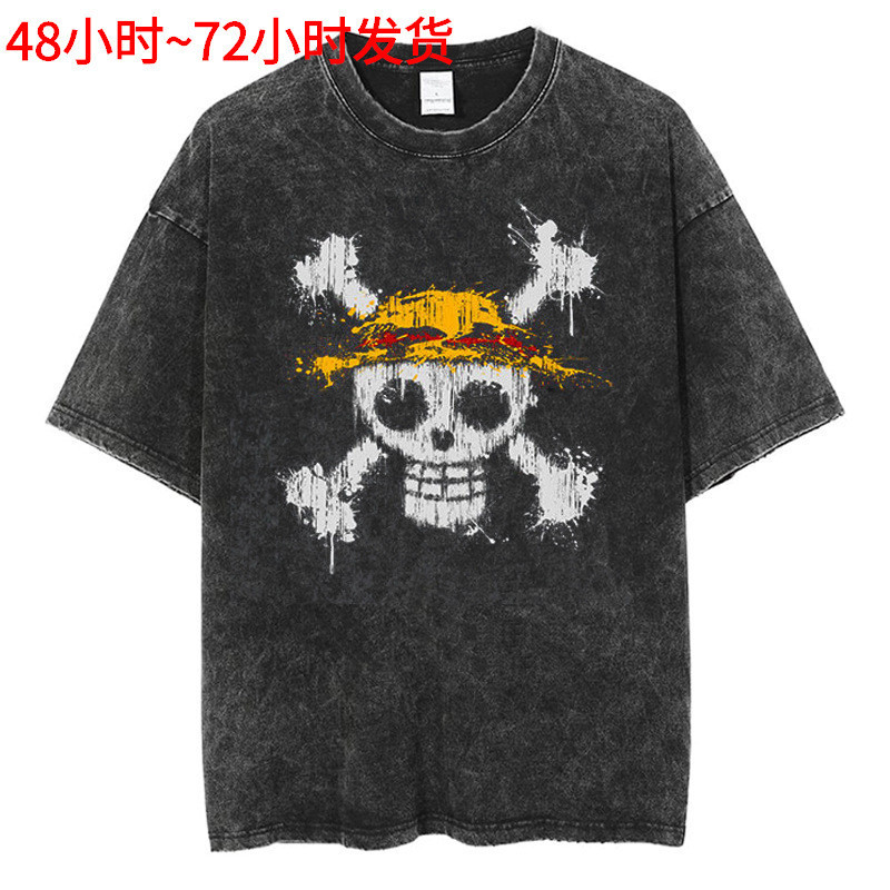 CottonWashed_y s _TsizeTee OverNordicBeautyMen Shirt COD Vintage Willouted K1DG