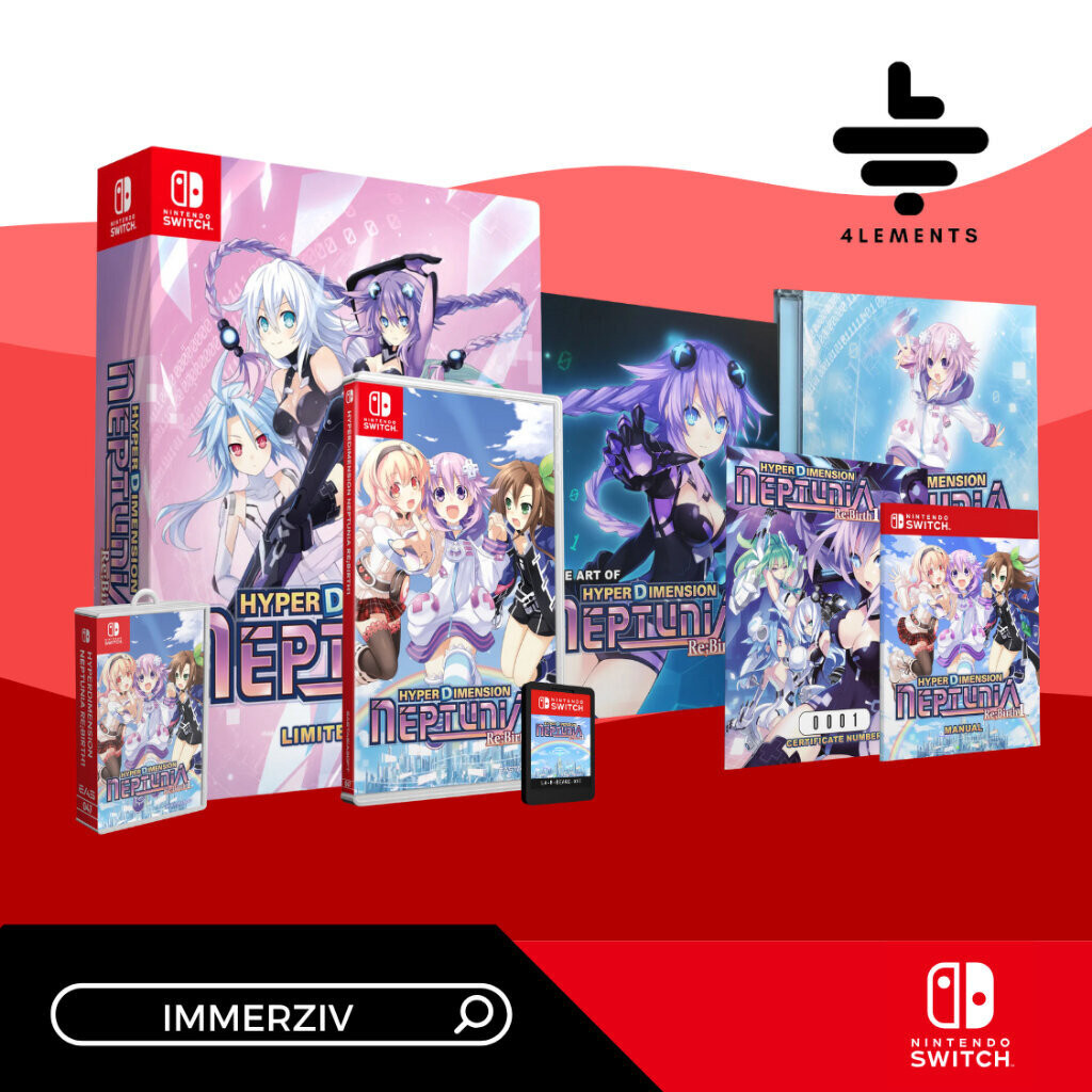 (พร้อมจัดส่ง) SWITCH HYPERDIMENSION NEPTUNIA RE;BIRTH1 (R3/ASIA) (GAME) (ENG)
