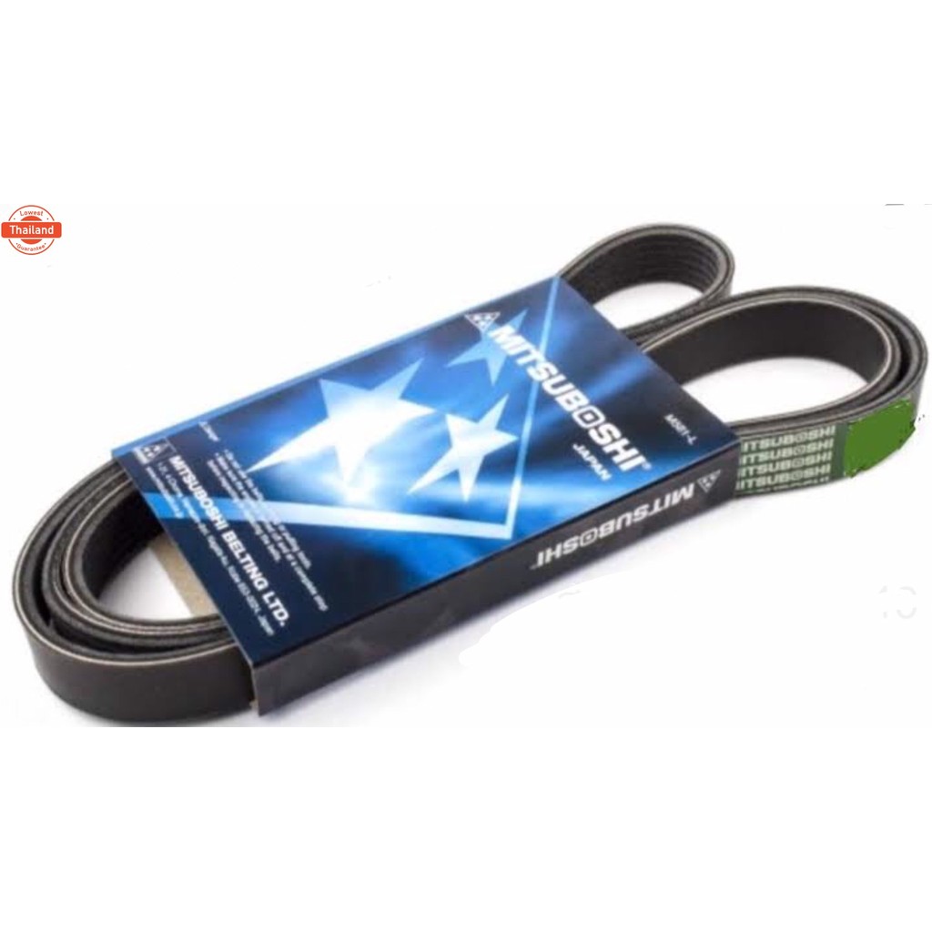 สายพานหน้าเครื่อง ความยาว 6pk 970 มิตซูโชิ แท้ MITSUBOSHI มาสด้า ซีเอ็กซ์ 5 MAZDA CX-5 J36 PYY1 เครื