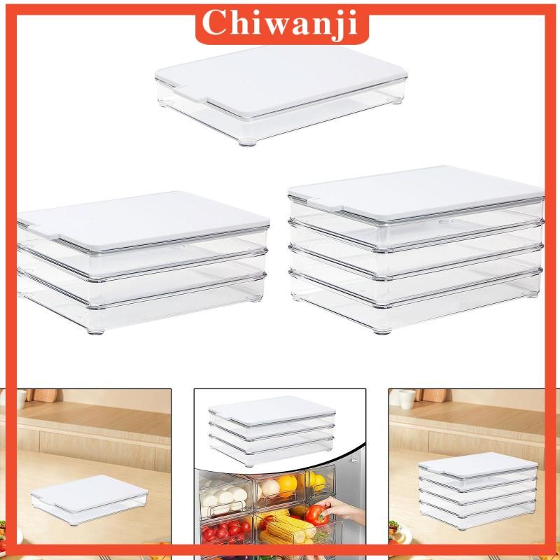 [เท่าไหร่] ภาชนะเนื้อเดลี่สําหรับตู้เย็นถาดหมักวางซ้อนกันได้พร้อมฝาปิดเขียงแช่แข็งภาชนะเก็บสําหรับSa