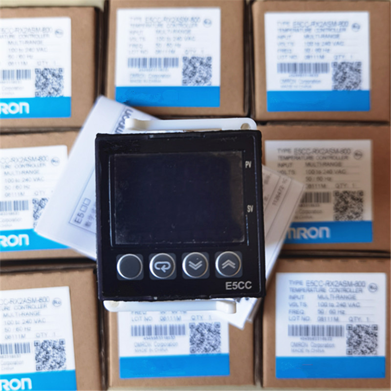 OMRON เทอร์โม E5CC-RX2ASM QX2ASM-800 RX2DSM QX2DSM CX2ASM-800 CA2DSM