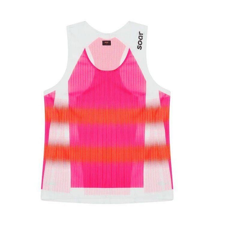 Spot Soar Lightweight Outdoor Running Sports Men's and Women's Vest Breathable Quick-Drying Breathab