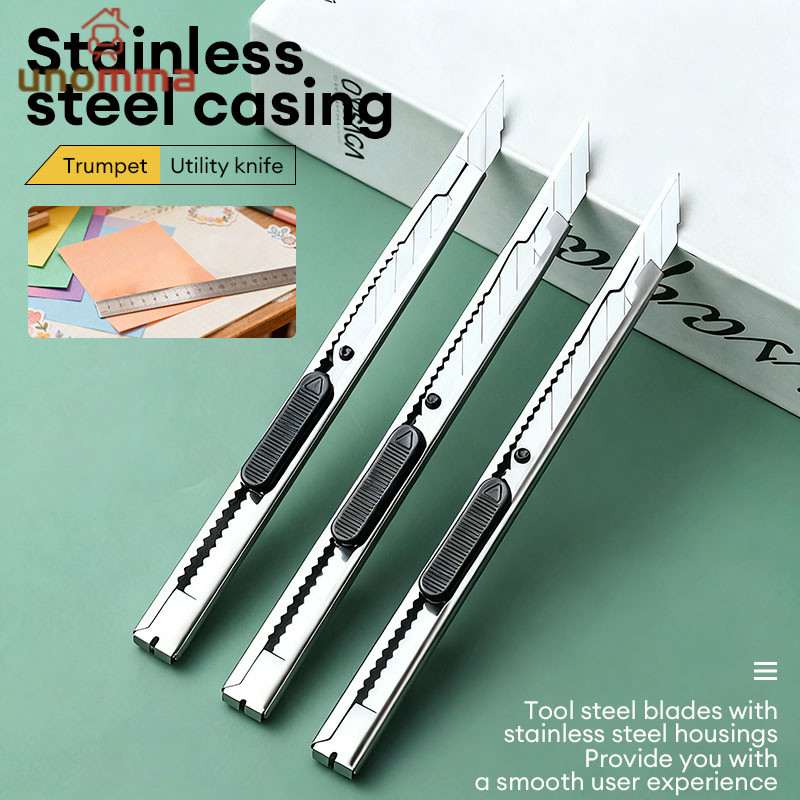 COD สแตนเลสคัตเตอร์ มีดคัตเตอร์อเนกประสงค์ unomma