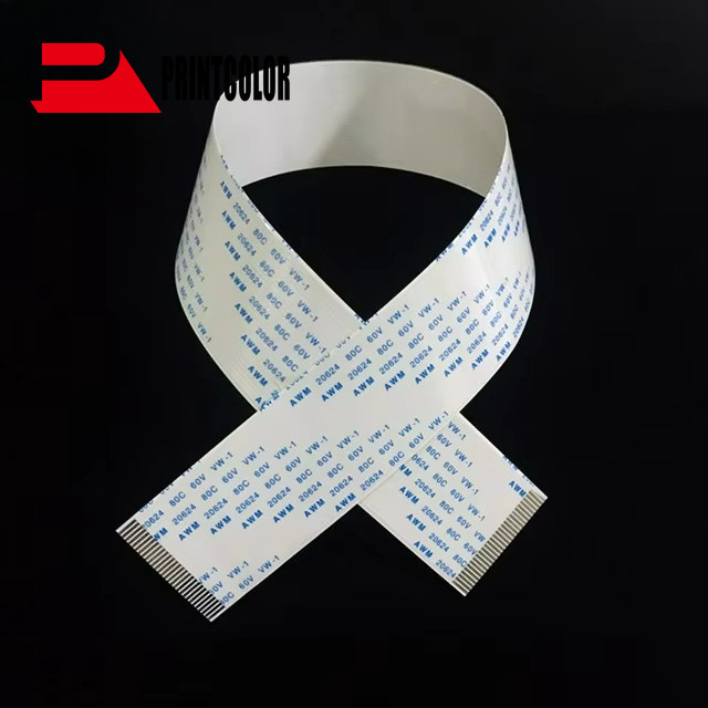 1pcs 31pin Epson DX5 หัวพิมพ์สาย FFC สายเคเบิลข้อมูลแบนสําหรับ Skycolor Allwin Xuli Aifa Witcolor Hu