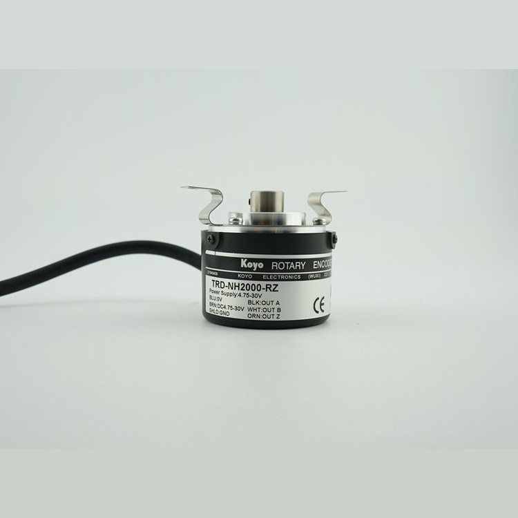 Guangyang KOYO ประเภทแยกหมุน Encoder TRD-2E100B Long Service Life Default Item Solid Shaft