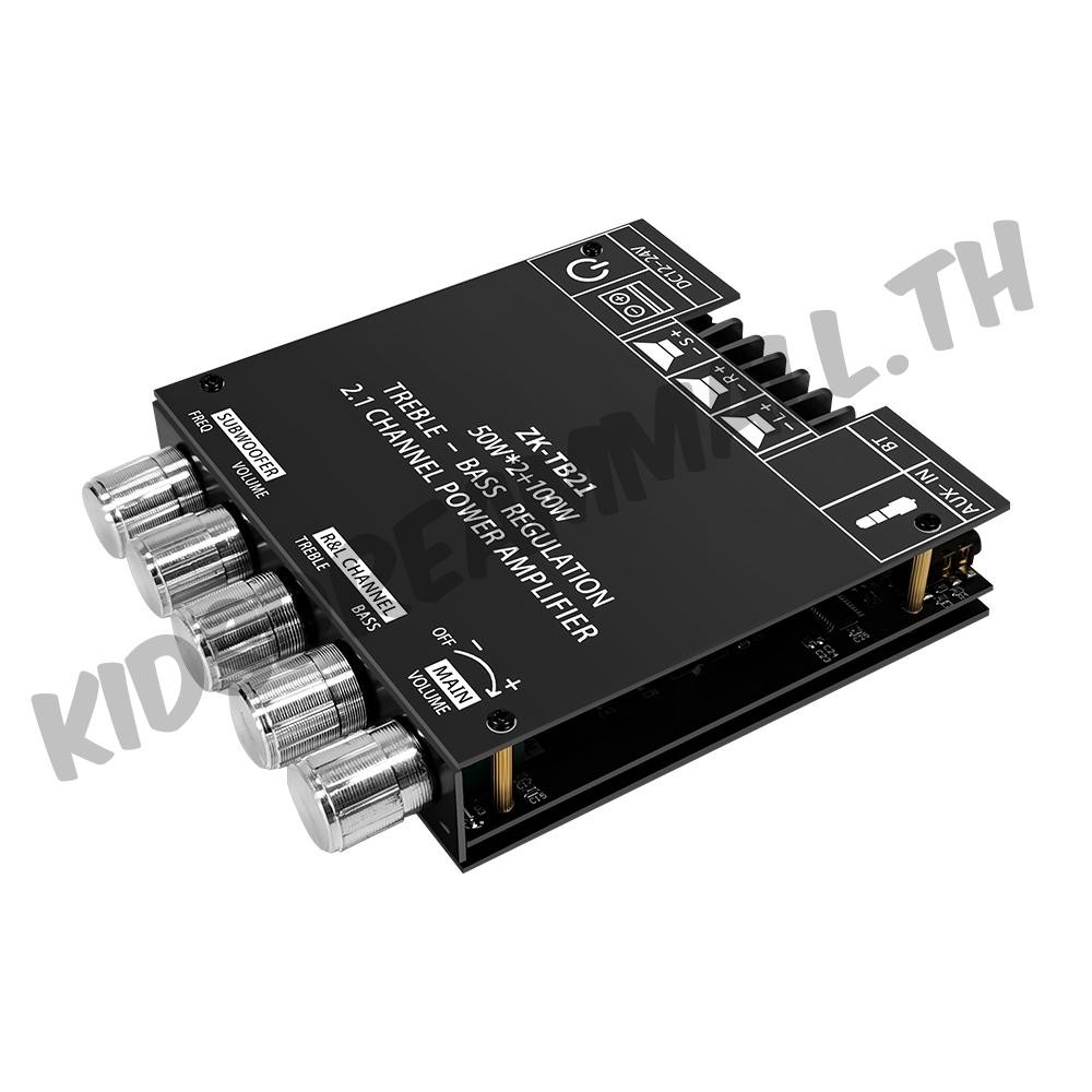 2x50W + 100W 2.1 ช่อง Mini Board CS8673E/TPA3116D2 ชิป 2-in-1 Power Amplifier Board AM การรบกวนการตอ