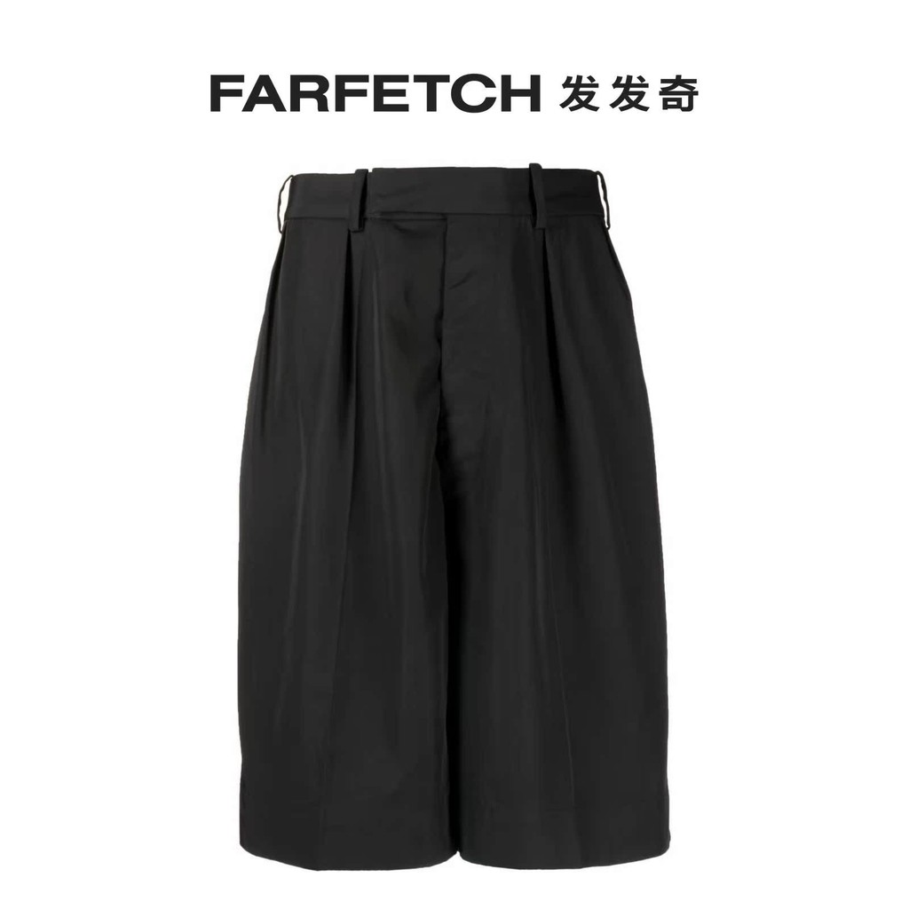 Raf Simons กางเกงขาสั้นตัดต่อ สำหรับผู้ชาย