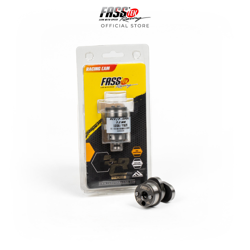 7.20MM RC4 LC135 CAMSHAFT - SPEC เปิด FASSTEK