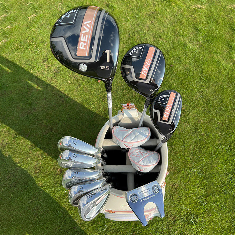 Callaway Callaway Golf Club Ladies Club REVA ROSE Gold Carbon Club
