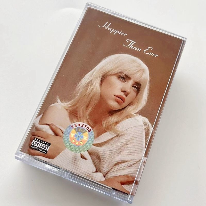เทปคาสเซ็ท Billie Eilish Happier Than Ever tape C0103