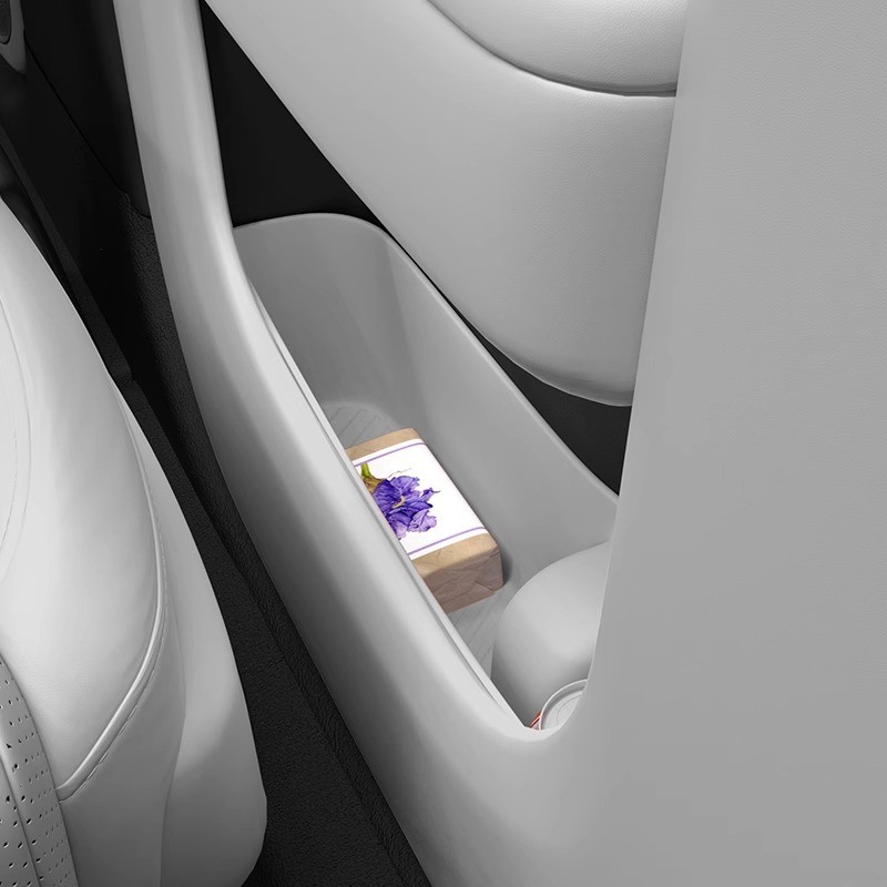 25 Ideal L6L7L8L9 รถประตูกล่องเก็บ MAT ประตู Slot Mat ถุงขยะกล่องเก็บอุปกรณ์ตกแต่งภายในรถยนต์การปรับ