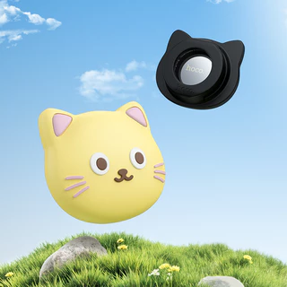 HOCO E91D gps tag อุปกรณ์ติดตามสัตว์เลี้ยง แบบติดปลอกคอ รองรับ Apple Find My อุปกรณ์ติดตามจีพีเอส hc6