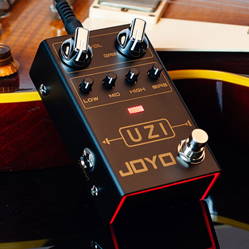 JOYO JOYO R Series อุปกรณ์เอฟเฟกต์ชิ้นเดียว Overload Distortion Blower Effect อุปกรณ์ IR Box Mould D