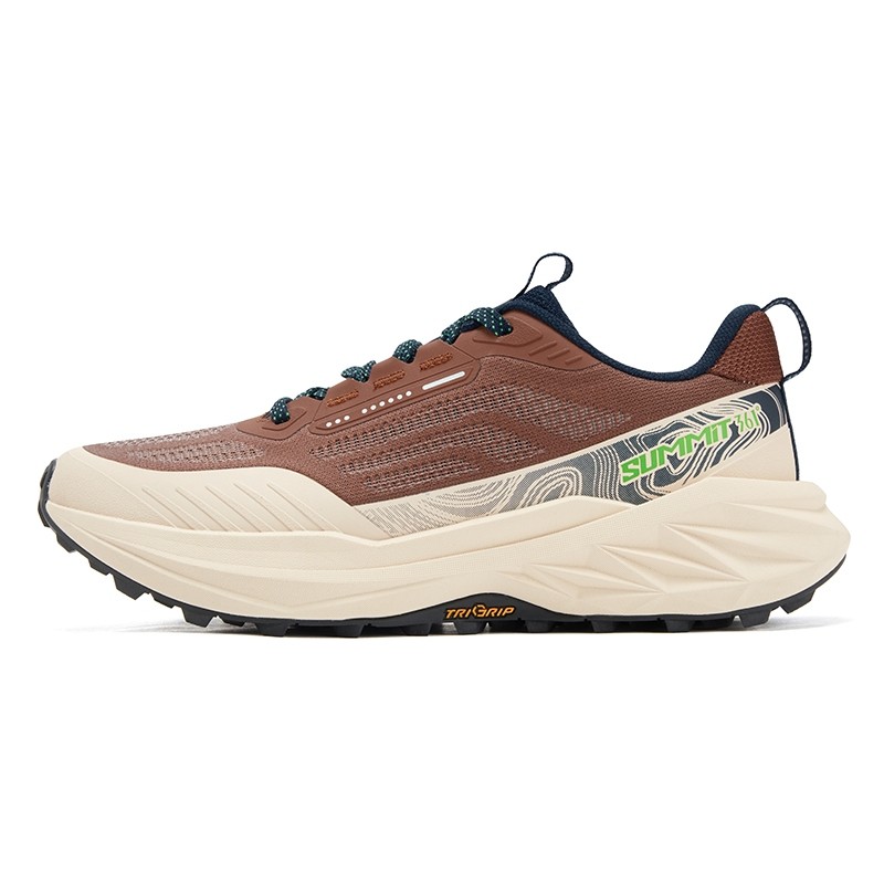 361 Degrees Yushan 3.0 แอ๊าท์ดอร์ ไฮกกิ้ง รองเท้า สำหรับผู้ชาย-ผู้หญิง | ป้องกันการลื่นจับแรง กันกระแทกดี มีระบบระบายอากาศ | เข้ากับฉากกลางแจ้งหลากหลาย  672532214 - รูปที่ 7