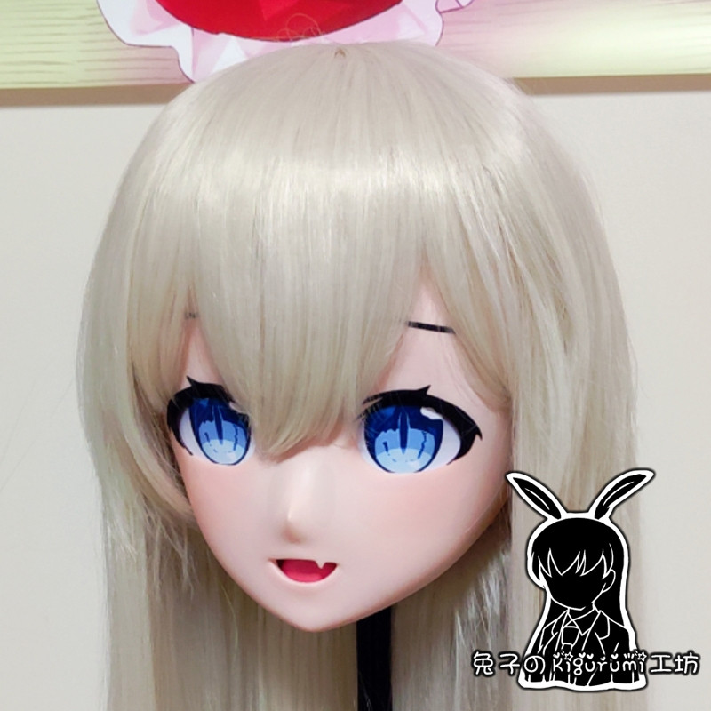 [กระต่าย] KIGURUMI Head Shell/KIGURUMI Mask โชว์สินค้าสําเร็จรูป เต้นรําพร้อมจอแสดงผลผลิตภัณฑ์สําเร็