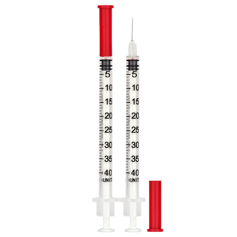 Syringe Disposable 0.3ml/0.5ml/1ml Pancreas Growth Hormone Steile U40 Precision Scale [mxJ]
