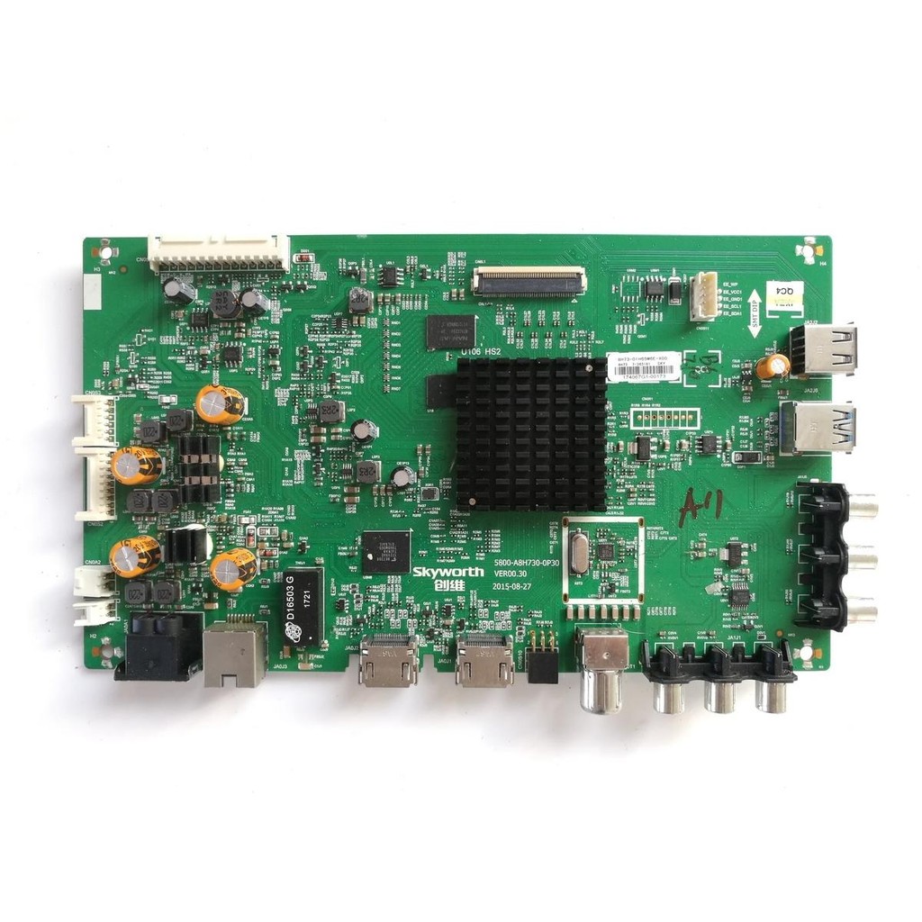 Chuangwei 43M6/49E6000/50M5/55V5/58M6E/M7 เมนบอร์ด 5800-A8H730-0P30 เดิม