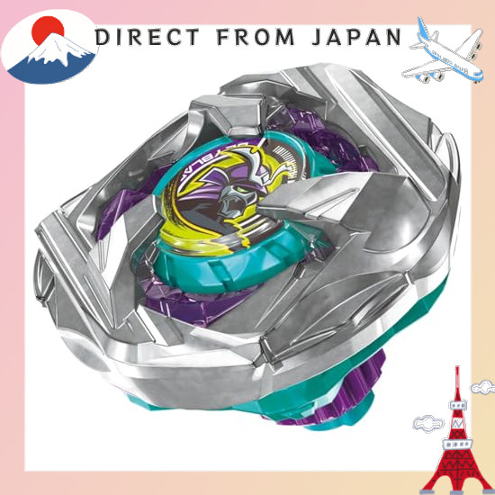 【From Japan】 TAKARA TOMY BEYBLADE X BEYBLADE X BX-45 Booster Samurai Calibur 6-70M