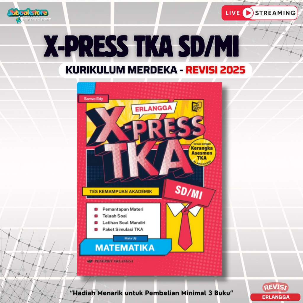 XPRESS TKA SD/MI 2026 / TKA SD 2026 / INDEPENDENT CURRICUM - Erlangga