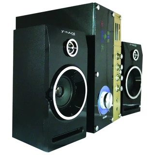 NANO ลำโพงคอม เชื่อมต่อบลูทูธ เสียบไมค์ร้องเพลงได้ SPEAKER 2.1CH รุ่น WS-414