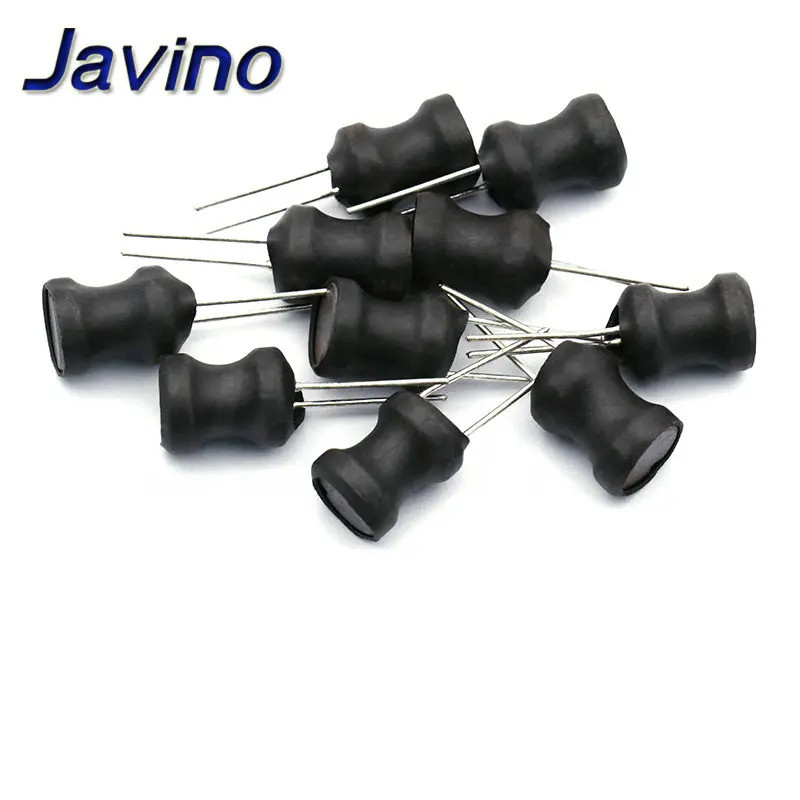 10 ชิ้น DIP Power Inductor 6*8 มิลลิเมตร 2.2UH 4.7UH 10uH 22uH 100uH 150uh 220uH 330uH 470uH 1MH 2.2