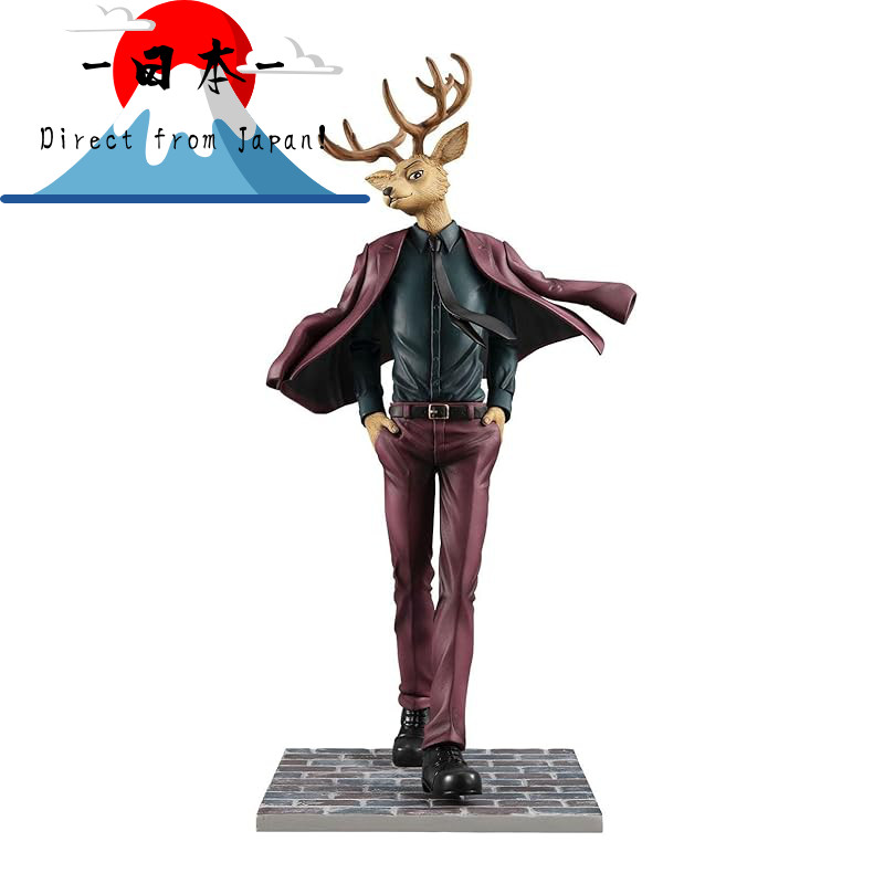 [Direct from Japan]
【Limited Sale】BEASTARS Louis from the Shishi Group 1/8 Scale Finished Figure