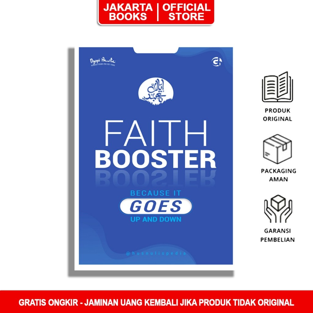 ISLAMIC MOTIVATIONAL BOOK FAITH BOOSTER - @husnulispedia