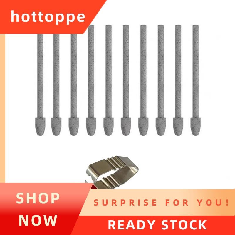 hottoppe ปากกาเคล็ดลับ Felt Nibs 10PCS สําหรับ PW517 PW515 PW110 กราฟิกปากกา Stylus