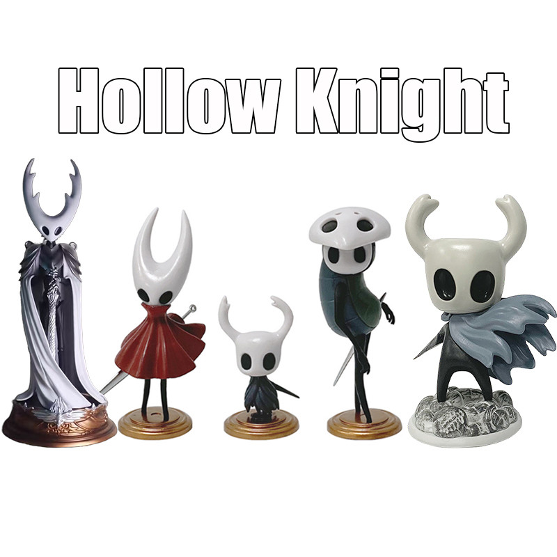 The Hollow Knight Action Figure Hornet Quirrel Knight ชุดตกแต่งของสะสมของเล่น