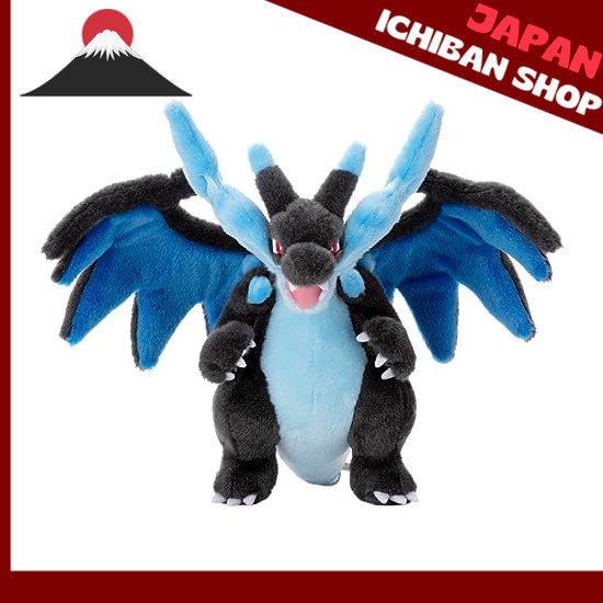 【จากประเทศญี่ปุ่น】 TAKARATOMY A.R.T.S. Pokémon Kimi ni Kimekame! Pokemon Get Plushie: Mega Lizardon 