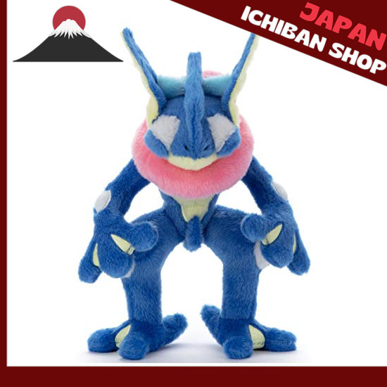 【จากประเทศญี่ปุ่น】 TakaraTomyarts Pokémon Pokémon Kimi ni Kimekame! Plushie Gekkouga, height approx.