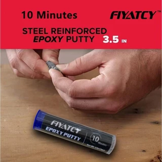 (ขนาด 57 g) FIYATCY กาวดินน้ำมัน กาวมหาอุด กาวอีพ๊อกซี่ Epoxy Putty กาวอุดรอยรั่ว รอยแตกร้าว