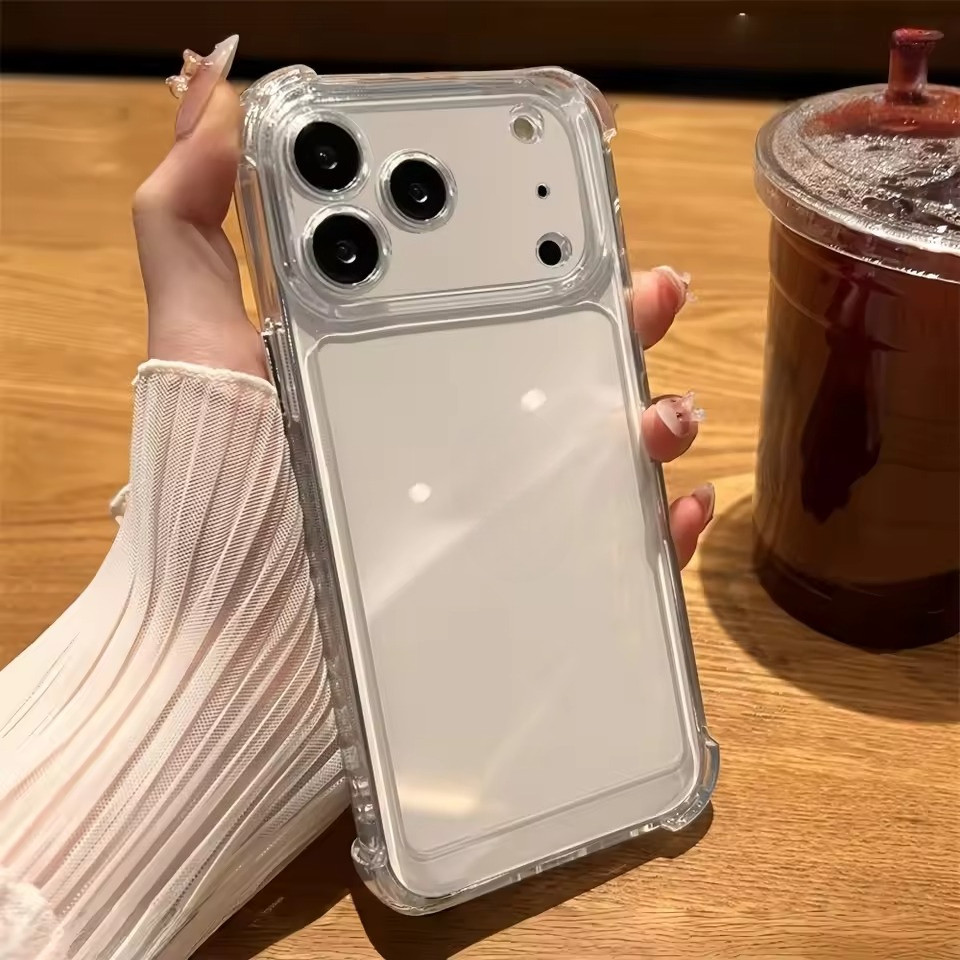 For เคสไอโฟน 17 16 15 pro max  for เคสไอโฟน เคสกันกระแทก เคสโทรศัพท์มือถืออะคริลิคใส กันกระแทก หรูหรา สําหรับ for ​iPhone 14 11 12 13 Pro Max XS Max X XR XS MAX 7 8Plus SE 2020