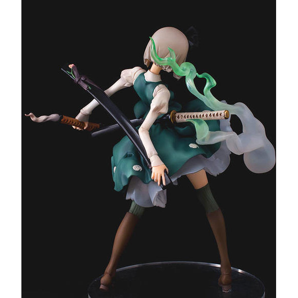 GK Figure Resin White Model Oriental Project Soul Dream White Model Ready Stock