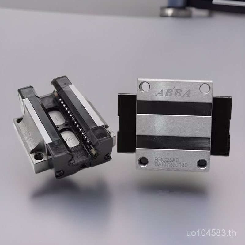 คู่มือไต้หวัน ABBRRCBRD15B20A25A30A35A45R0A0LALR ตัวเลื่อนความแม่นยําสูง AGVL