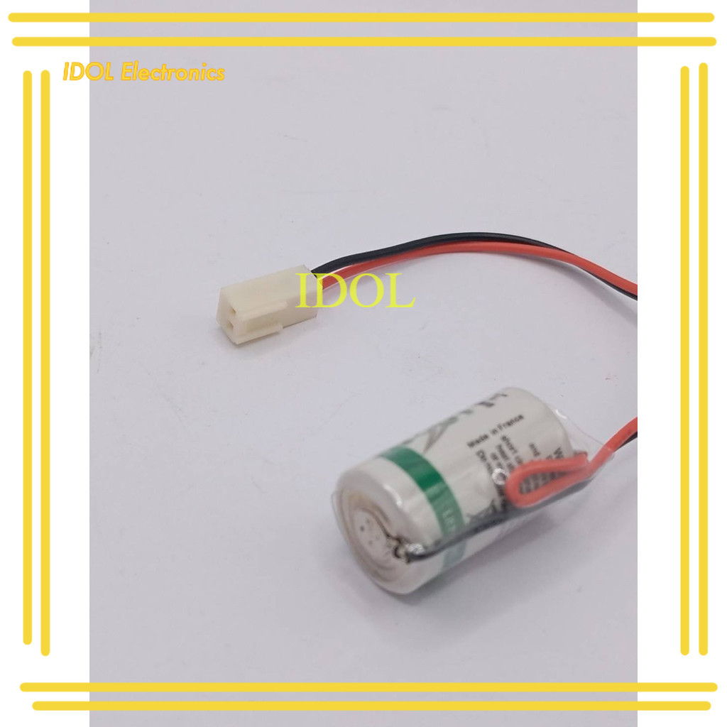 สุดคุ้ม Ls14250 3.6v er14250 แจ็คขาวพิเศษ Ls14250 สินค้าถ่ายจากงานจริงของทางร้าน ราคาส่ง