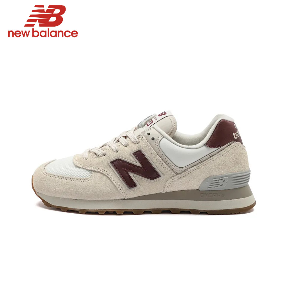100%ของแท้ New Balance NB 574 WL574RCF Unisex Sneakers