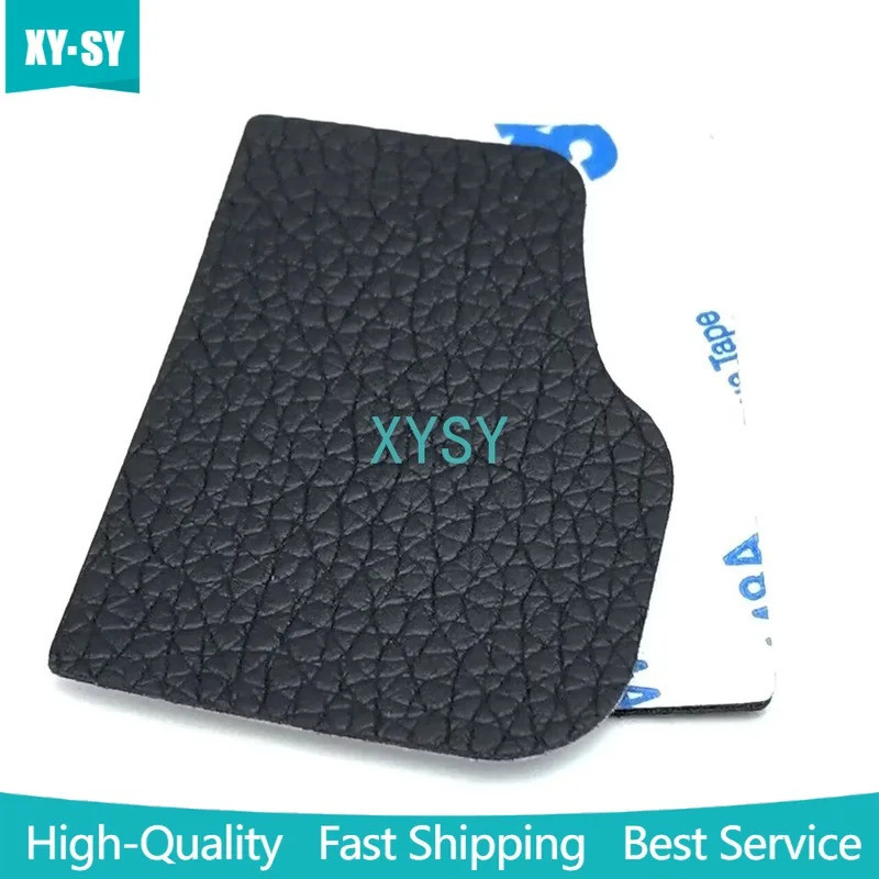 ใหม่สําหรับ Fuji Fujifilm X-70 X70 Body Thumb ฝาครอบยางหนังด้านหน้าผิวเทปกาวซ่อมกล้อง Part