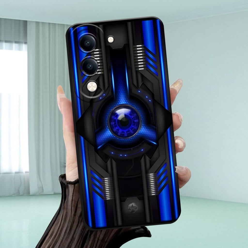 เคส HP Vivo Y04s Vivo Y04 Y04s 4G เคสล่าสุด 2025 Softcase ซิลิโคน Hardcase ตัวป้องกันโทรศัพท์