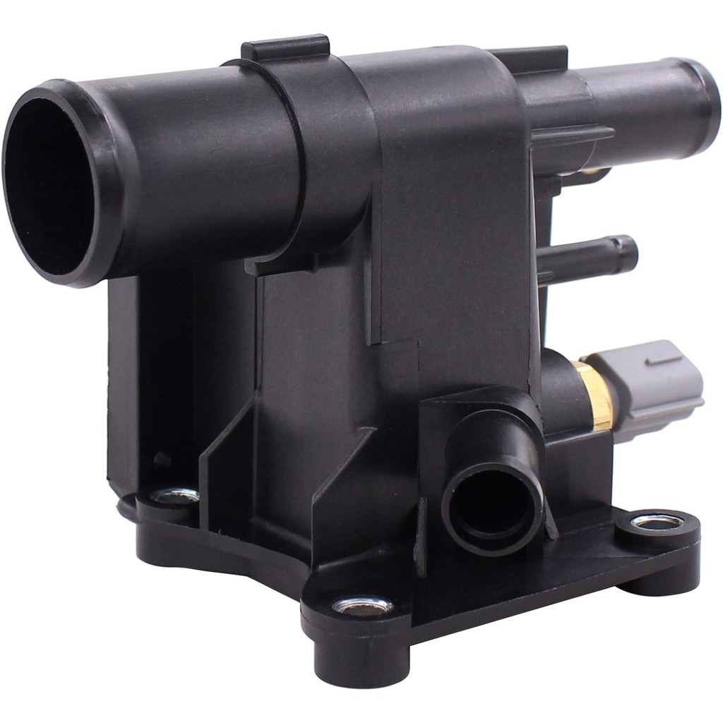 NewYall เครื่องยนต์ Coolant Water Outlet Thermostat พร้อมเซนเซอร์สําหรับ Mazda 3 5 6 2006-2015, CX-7