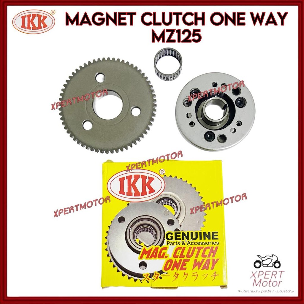[IKK] MZ125 MAGNET CLUTCH ONE WAY + GEAR MZ 125
