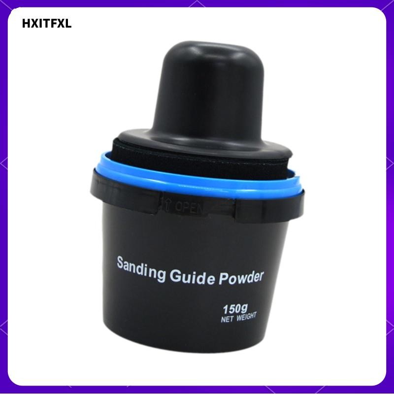 [hxitfxl] Dry Guide Coat Kit Dry Guide Coat Powder พร้อมพื้นผิว 150 G สําหรับเรือตัวถังรถยนต์