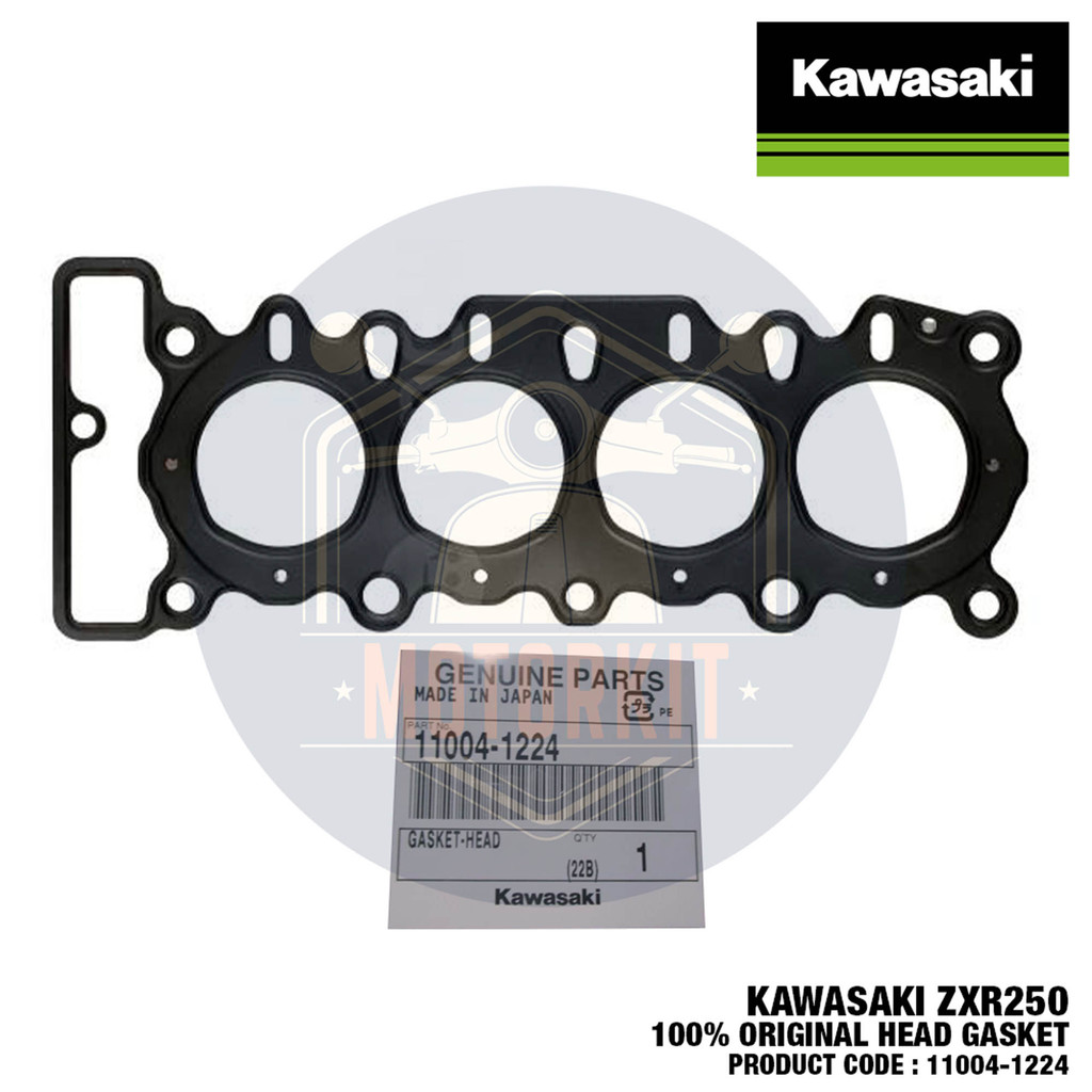 KAWASAKI ZXR250 ZXR 250 CYLIDNER HEAD GASKET TOP KEPALA 11004-224